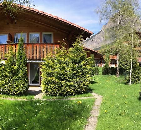 Alpen Chalet Kandersteg Exterior photo
