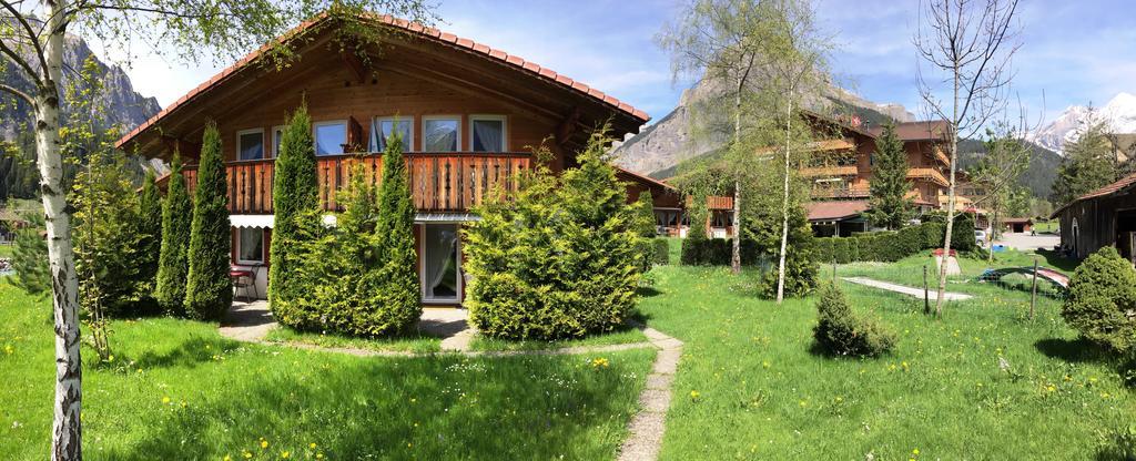 Alpen Chalet Kandersteg Exterior photo