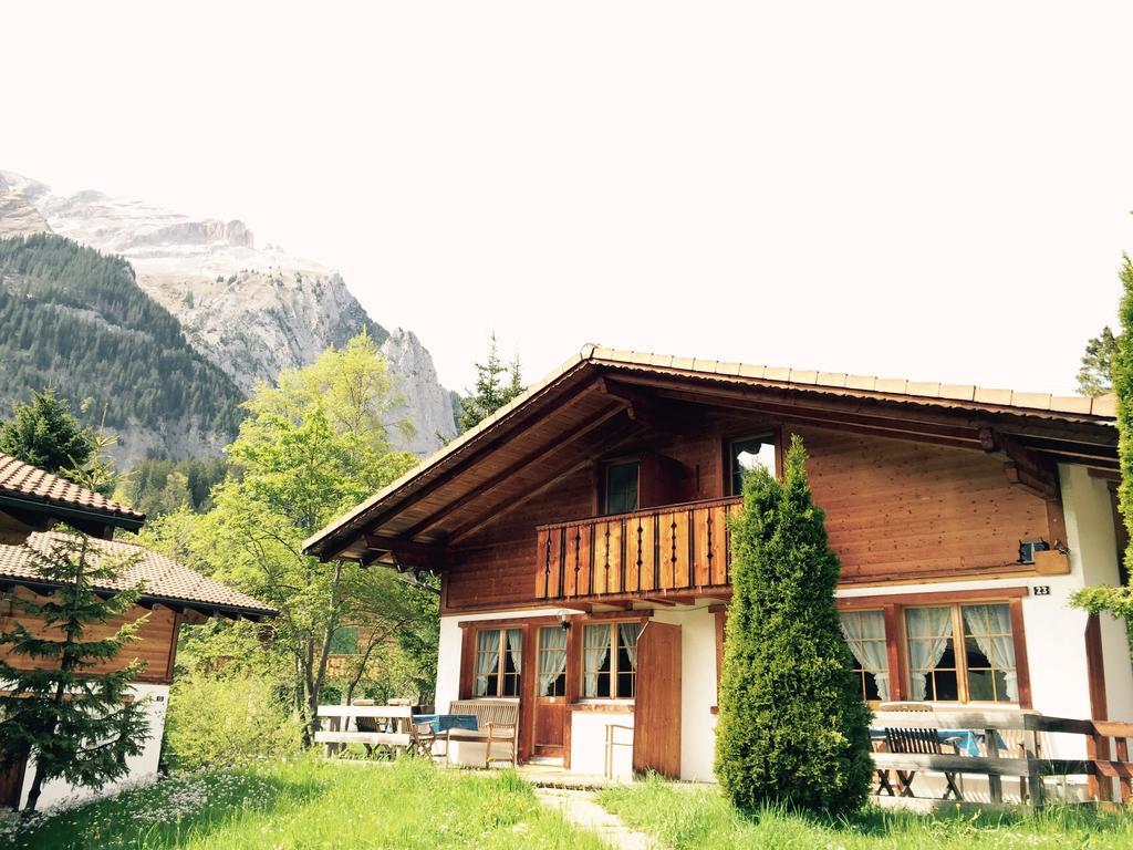 Alpen Chalet Kandersteg Room photo