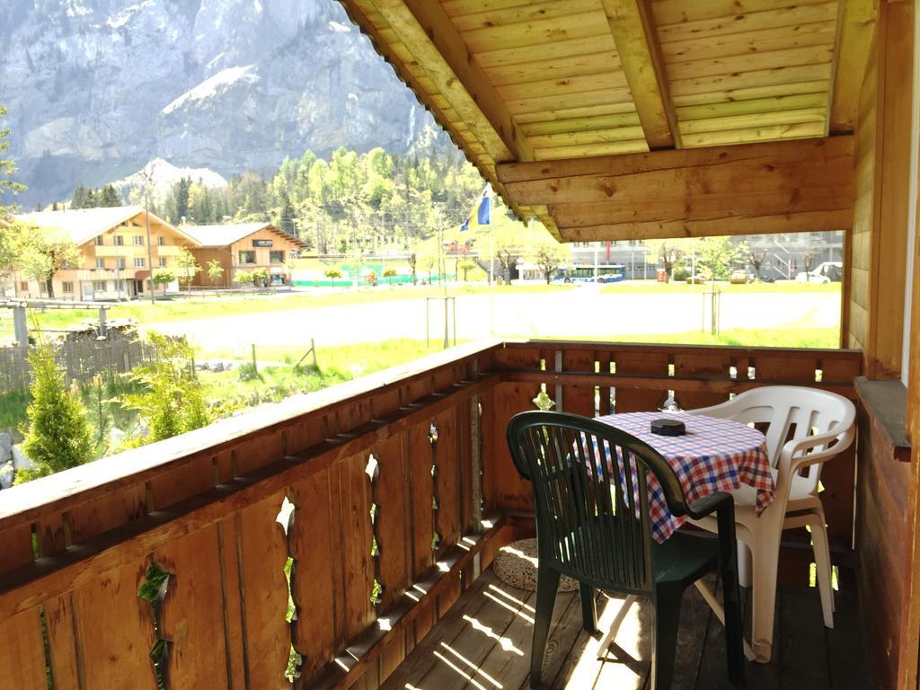 Alpen Chalet Kandersteg Room photo