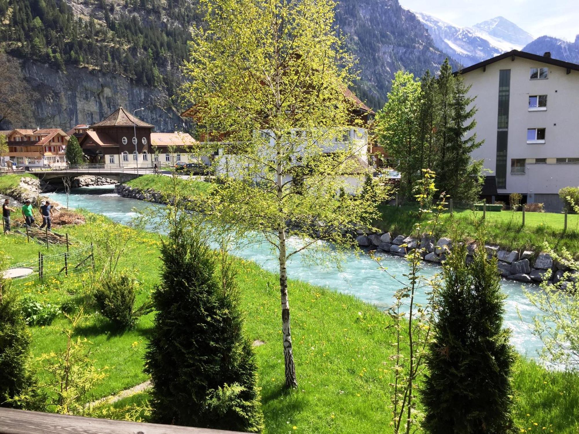 Alpen Chalet Kandersteg Room photo